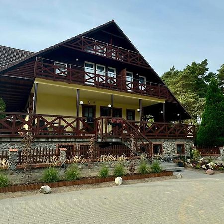 Powidz Lakeside Hotel & Restaurant Exterior foto