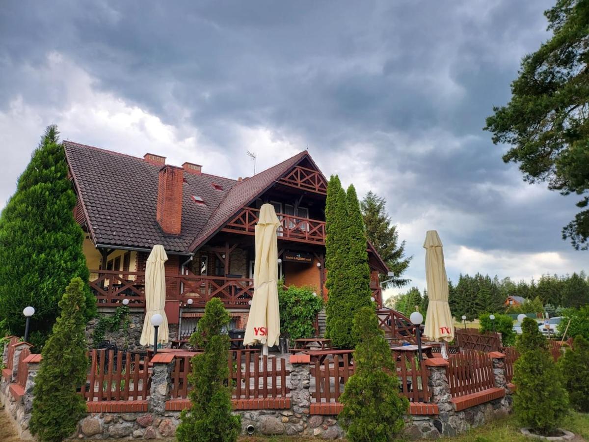 Powidz Lakeside Hotel & Restaurant Exterior foto